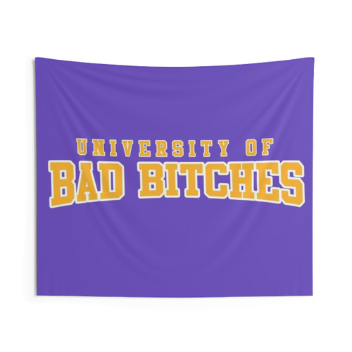 University of Bad Bitches Tapestry