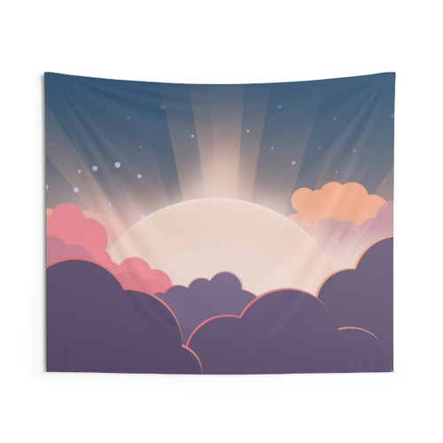 Stunning Sunrise Tapestry Wall Hanging
