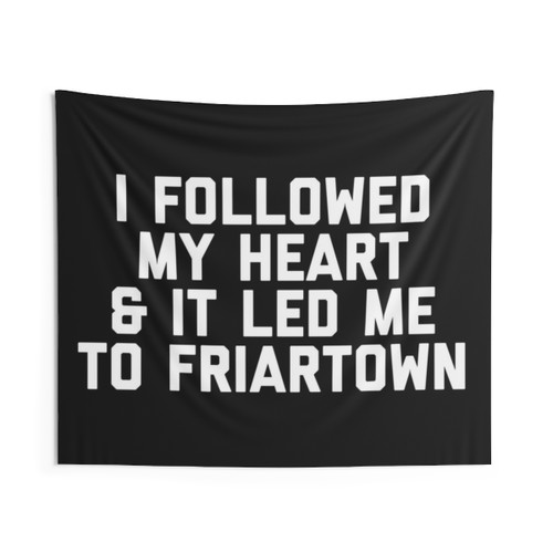 Providence College Friars Black Tapestry