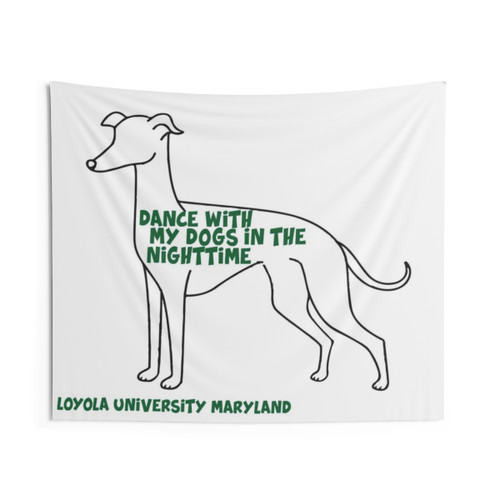 Loyola Maryland Greyhounds Tapestry