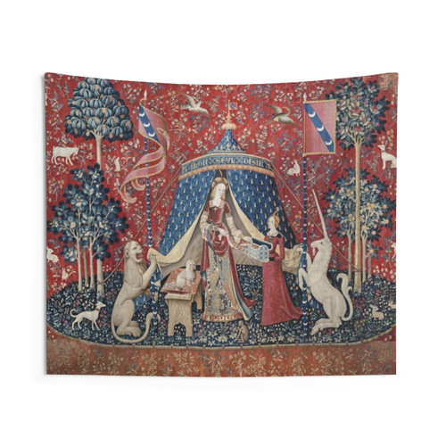 The Lady and the Unicorn tapestry - A mon seul desir
