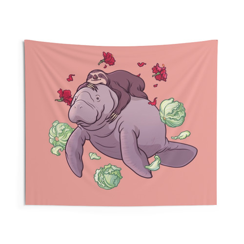 Spirit Animals Tapestry Wall Hanging