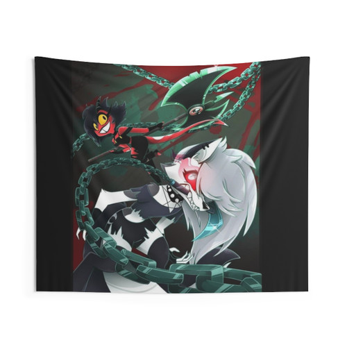 Helluva Boss Loona Anime Tapestry