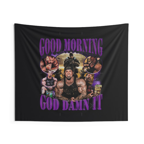 Rich Piana 5% Bodybuilding Tapestry