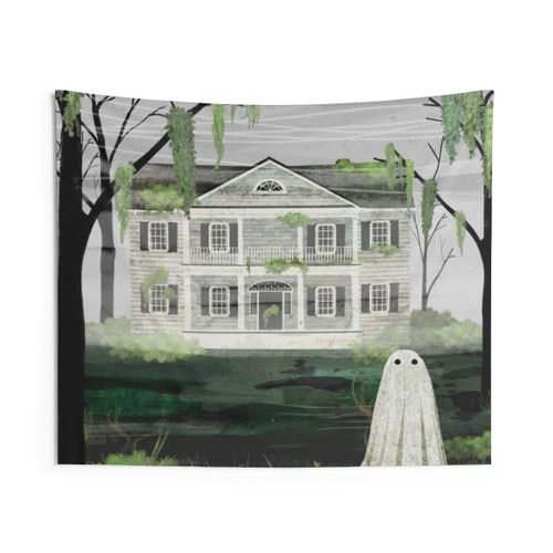 Walter's House Spooky Tapestry