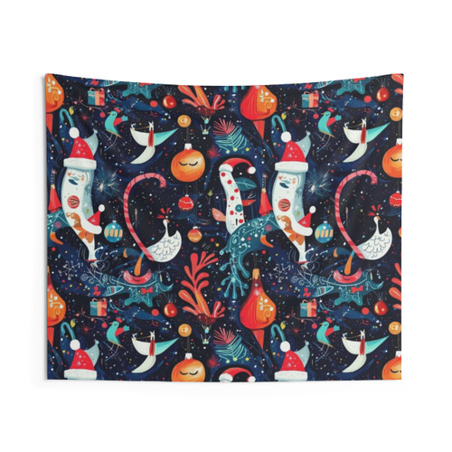 Christmas Pattern Tapestry