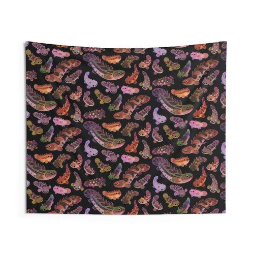 Baby Polypterus Bichir Freshwater Tapestry