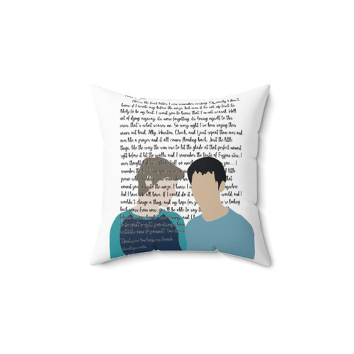 Maze Runner Newt and Thomas Pillow