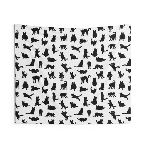 Void Cats Pattern Tapestry