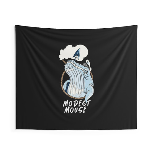Modest Mouse The Sailor Whale Tapestry