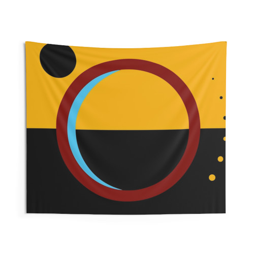 The Martian Flag Tapestry