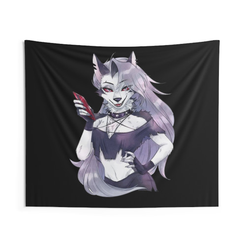 Helluva Boss Loona Anime Tapestry