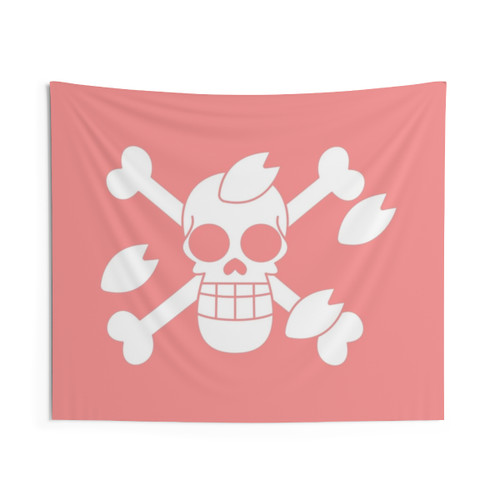 Tony Tony Chopper Jolly Roger One Piece Tapestry