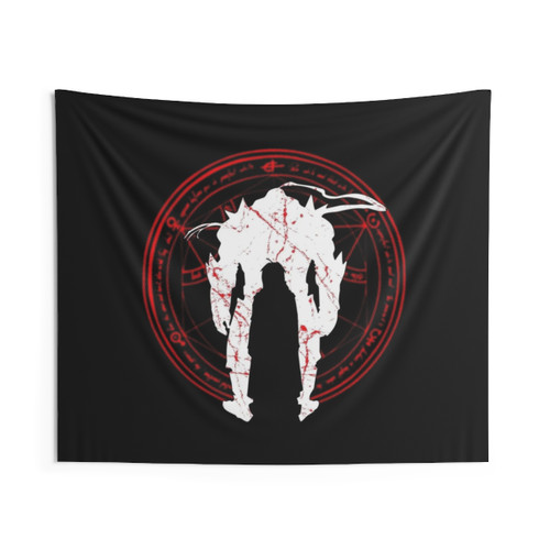 Elric Brothers Fullmetal Alchemist Anime Tapestry