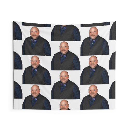 Anime Bertram Winkle Tapestry Wall Hanging