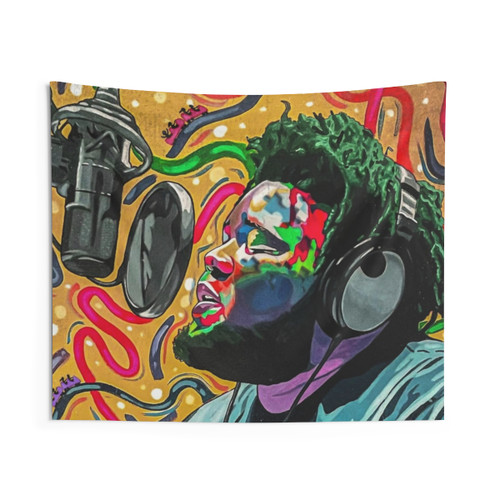 Beautiful Mind Tapestry Wall Hanging