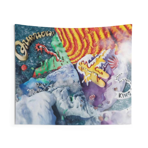 King Gizzard And The Lizard Wizard Quarters! Tapestry