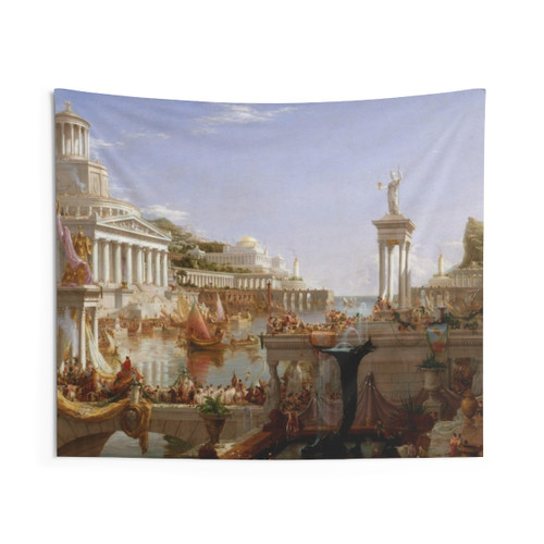 The Consummation of Empire by Thomas Cole Tapestry