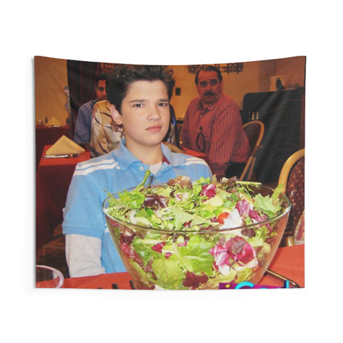 Freddie Mercury Salad Meme Tapestry