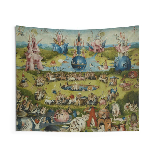 The Garden of Earthly Delights Bosch Tapestry