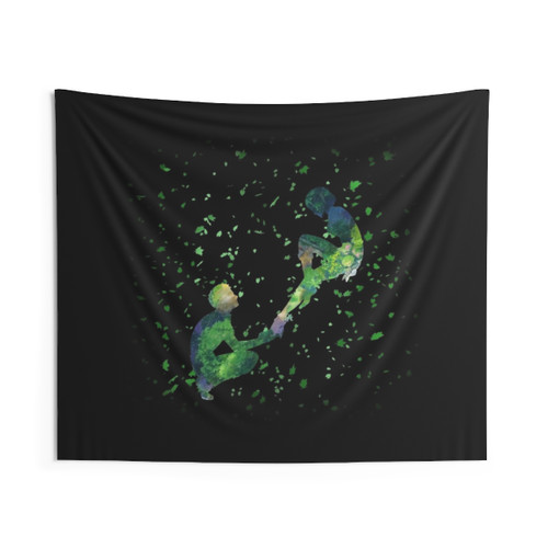 The Garden of Words Anime Tapestry