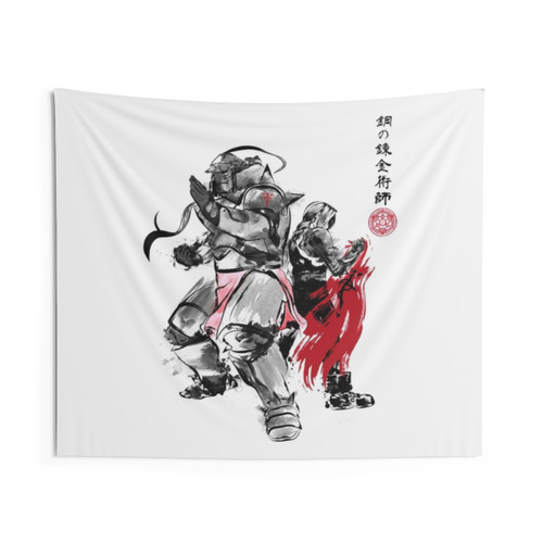 Fullmetal Alchemist Anime Tapestry