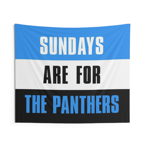Carolina Panthers Tapestry