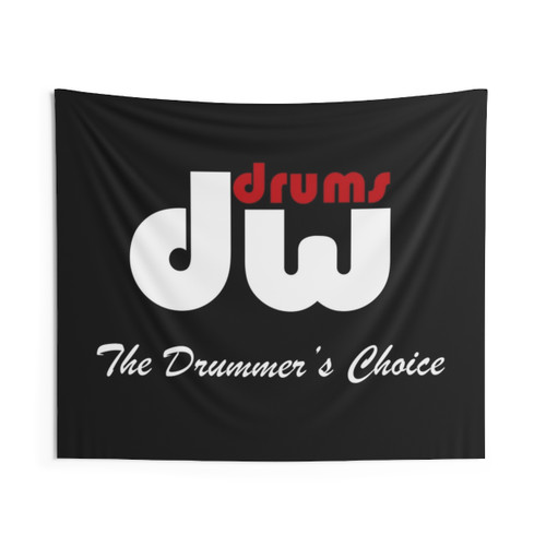 DW Drums The Drummer's Choice Tapestry