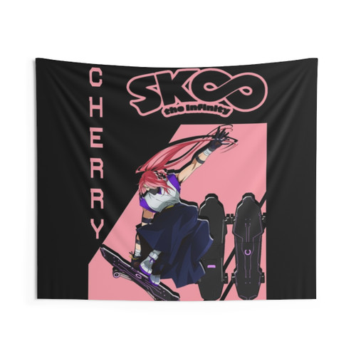 CHERRY INFINITY Anime Tapestry