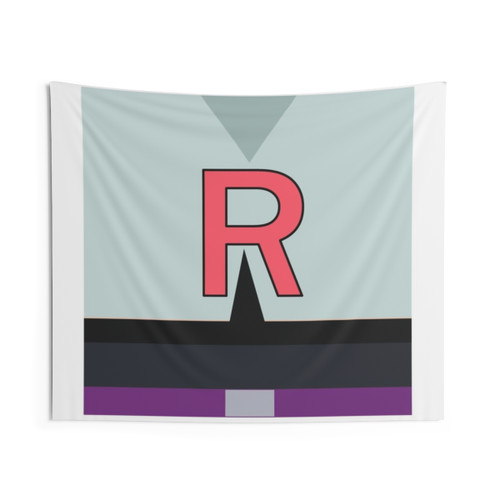 Rocket James Pokemon Tapestry Wall Art