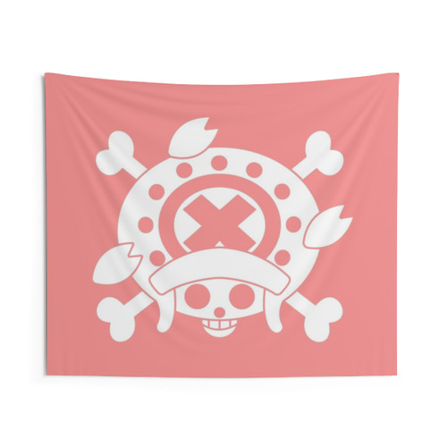 One Piece Tony Tony Chopper Jolly Roger Tapestry