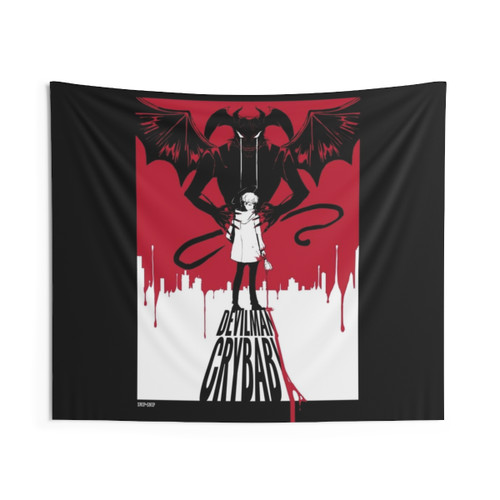 Devilman Crybaby Anime Tapestry