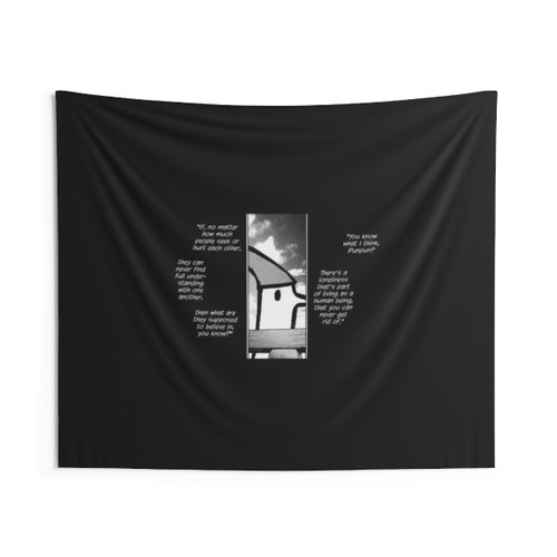 Oyasumi Punpun Anime Tapestry Wall Hanging