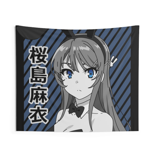 Mai Sakurajima Bunny Girl Tapestry