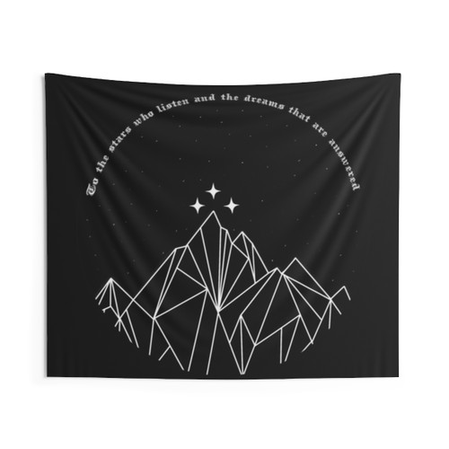 Night Court Tapestry - A Court of Thorns and Roses Inspired Design