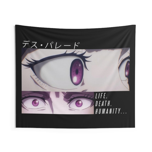 Death Parade Anime Tapestry V1