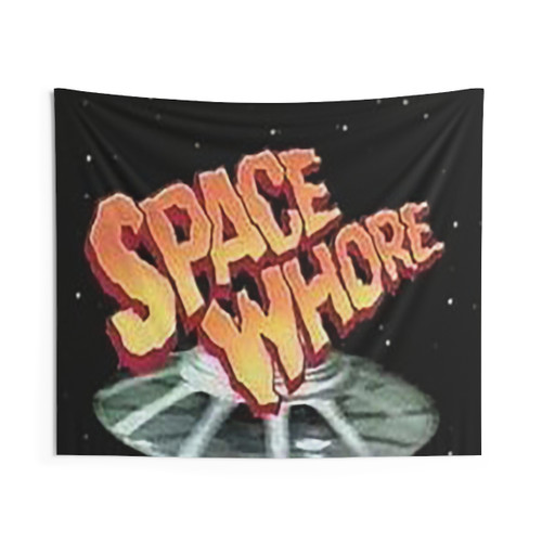 Cute Cartoon Aesthetic 90s Vintage Tapestry