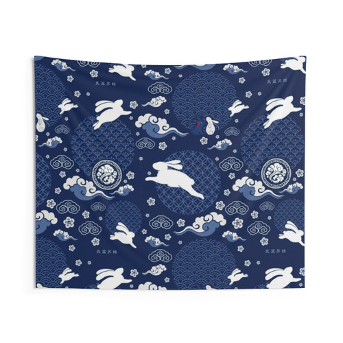 WangXian Qixi Festival Mask Tapestry - ModAo Zushi Collection