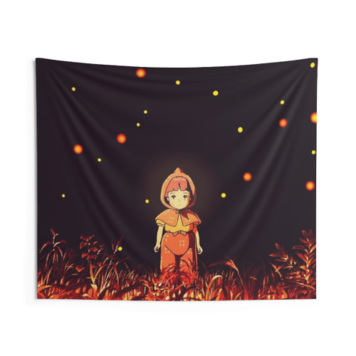 Grave of the Fireflies Anime Tapestry