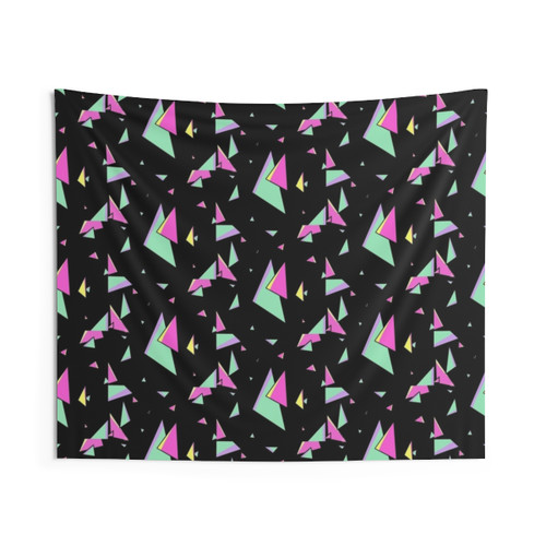 Promare Triangle Fire Aesthetic Tapestry