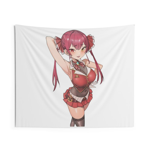 Hololive Anime Houshou Marine Tapestry