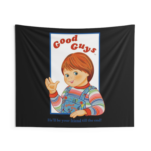 Good Guys Chucky Poster Tapestry