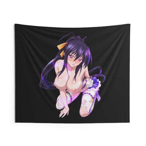 High School DxD Akeno Himejima Sexy Tapestry