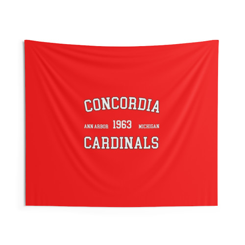 Concordia University Cardinals Tapestry