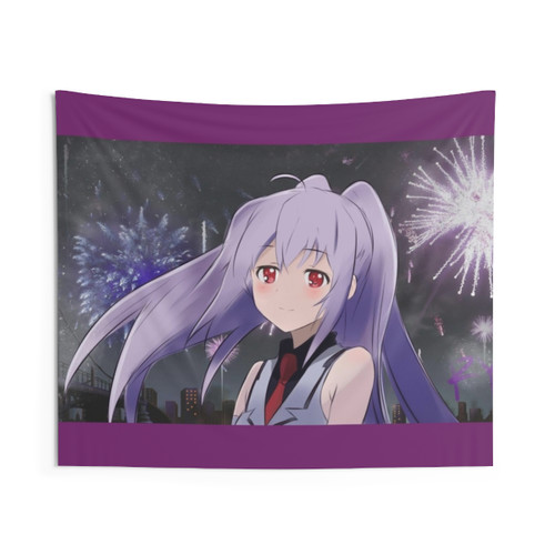 Plastic Memories Anime Girl Tapestry