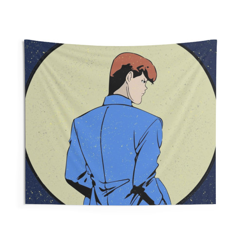 Kuwabara Anime Tapestry Wall Art