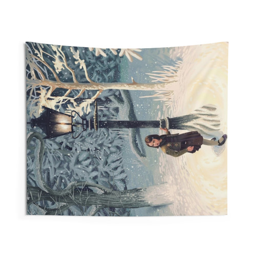 Lucy Pevensie Chronicles of Narnia Tapestry Wall Hanging