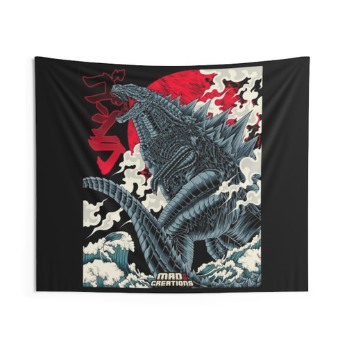 Godzilla The King of Monsters Tapestry