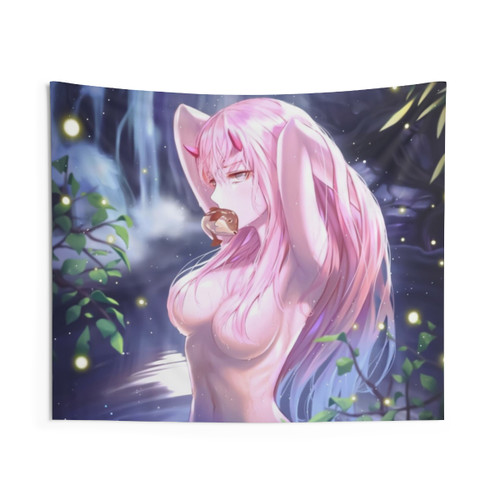 Zero Two Darling in the Franxx Anime Tapestry