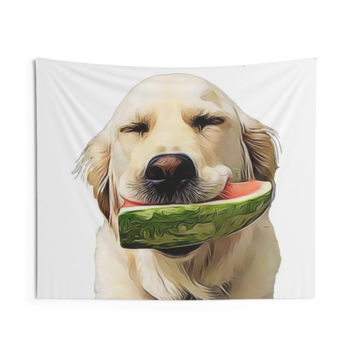 Golden Retriever Dog Tapestry
